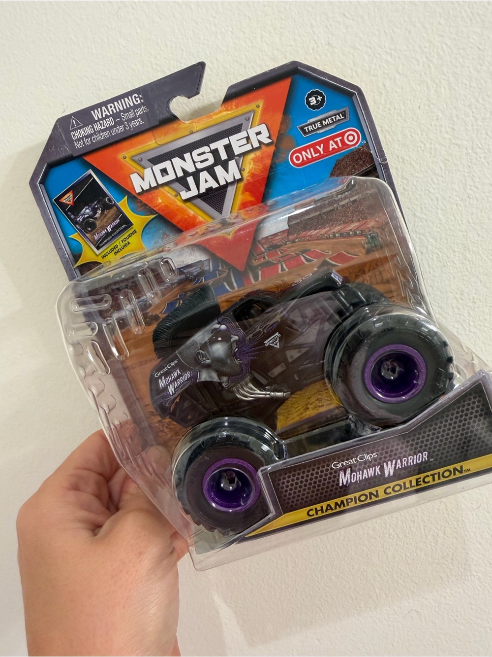 Monster Jam Mohawk Warrior Monster Truck